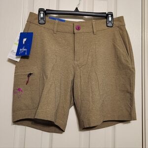 🐟NWT Guy Harvey Khaki Shorts Size 4
